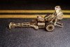 Puzzle 3D Drewniane Top Fuel Dragster uGEARS
